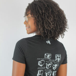 Entrega Total (IdeDRÒMUS) Baby Look Model