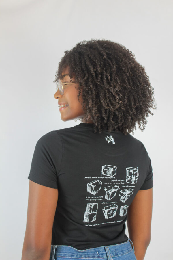 Entrega Total (IdeDRÒMUS) Baby Look Model