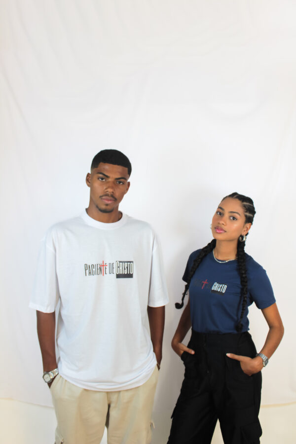Paciente de Cristo Baby look Model - Imagem 2