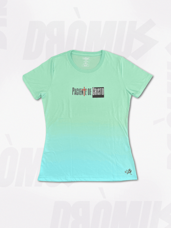 Paciente de Cristo Baby look Model - Imagem 5
