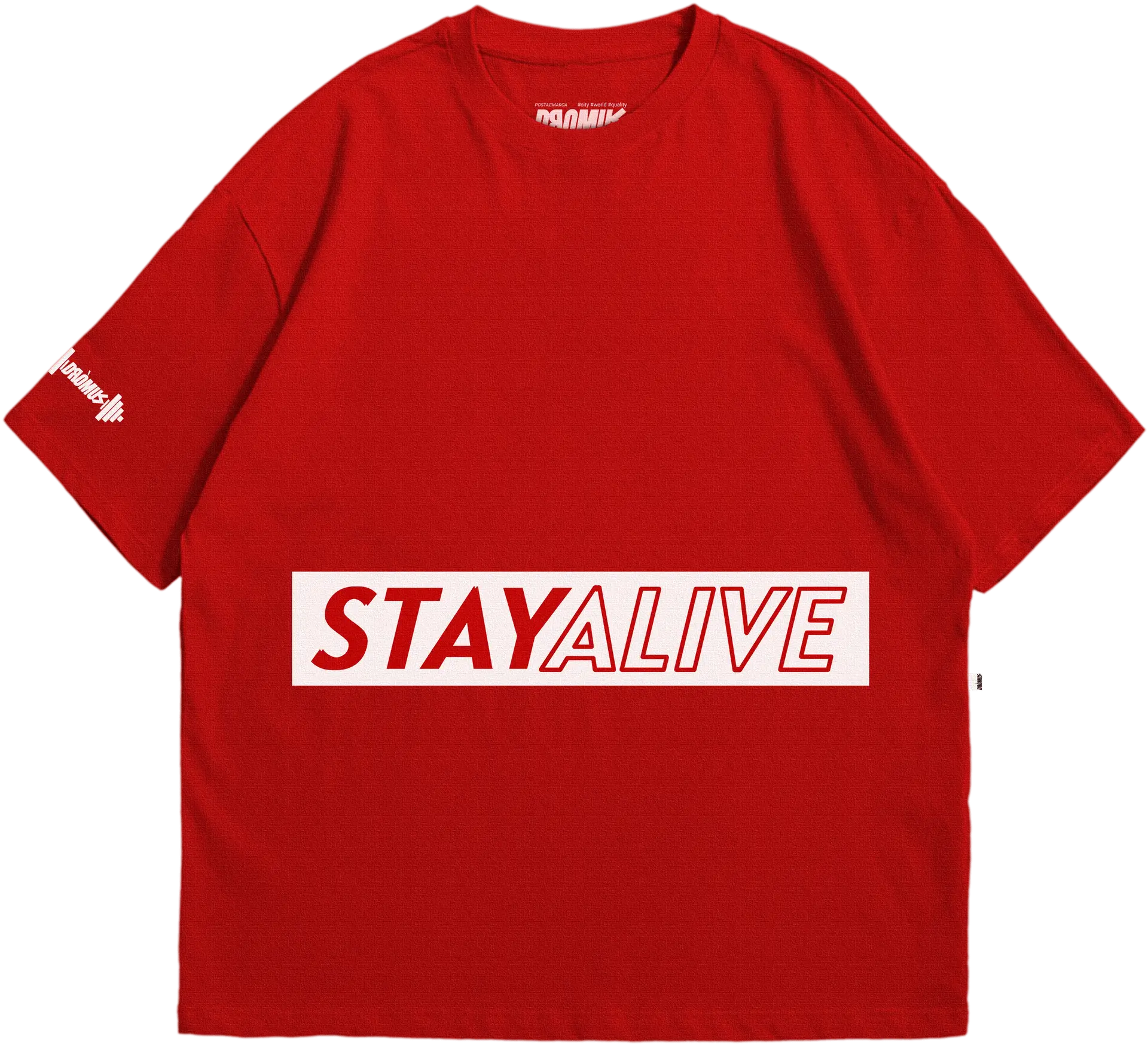 STAYALIVE | Oversized HD